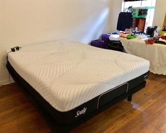 "Ease" by Sealy Queen Adjustable Platform Bed - $495