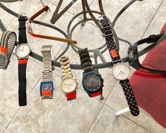 Name Brand Watches, Including GUESS