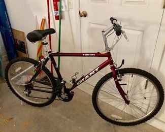 Yukon Giant Bicycle