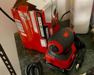 Black and Decker Power Tools
