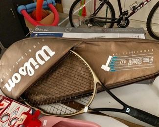 Wilson Tennis Racquet