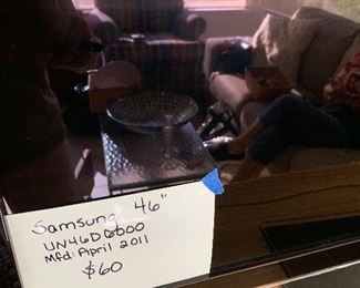 Samsung 46-Inch TV