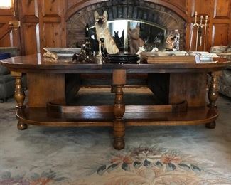 Coffee Table by Actor George Montgomery