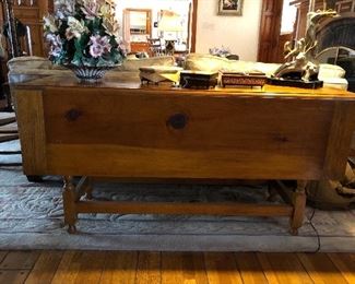 Table by Actor George Montgomery