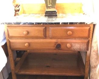 Bedside Table By Actor George Montgomery