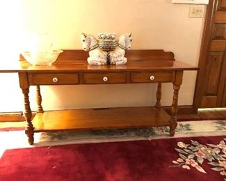 Console Table by George Montgomery