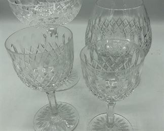 Tudor Crystal Stemware 