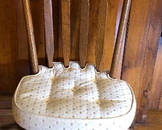 Set of Dining Chairs By Actor George Montgomery