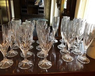 Mikasa Stemware Collection
