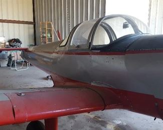 1961 Forney F-1A Trainer SN#5758. 5th to the Last of 24 built by Air Products Co., of New Mexico.  Avionics: Britain Accuflite, King KX125 Nav-Com, Val-Com 760 Com, Accutrack Autopilots, Apollo Flybuddy GPS & Loran, Argus 3000 moving map, Morro II Apollo Altitude Encoder, 2 Place Intercom; Airframe: Gull Wing Canopy, Shoulder Harnesses, Bucket Seats, Extended Baggage Area, Rudder Peddles, Electronic Tach, Verneer Throttle & Mixture, 15 Gal Wing Tanks, Engine:Continental C90 Up Graded to 100 HP wit 0200 Crank & Cyl., Oil Cooler, Oil Filter, Oil Quick Drain, Stainless Steel Exhaust