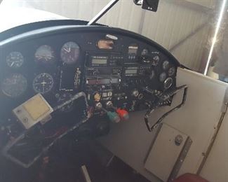 1961 Forney F-1A Trainer SN#5758. 5th to the Last of 24 built by Air Products Co., of New Mexico.  Avionics: Britain Accuflite, King KX125 Nav-Com, Val-Com 760 Com, Accutrack Autopilots, Apollo Flybuddy GPS & Loran, Argus 3000 moving map, Morro II Apollo Altitude Encoder, 2 Place Intercom; Airframe: Gull Wing Canopy, Shoulder Harnesses, Bucket Seats, Extended Baggage Area, Rudder Peddles, Electronic Tach, Verneer Throttle & Mixture, 15 Gal Wing Tanks, Engine:Continental C90 Up Graded to 100 HP wit 0200 Crank & Cyl., Oil Cooler, Oil Filter, Oil Quick Drain, Stainless Steel Exhaust