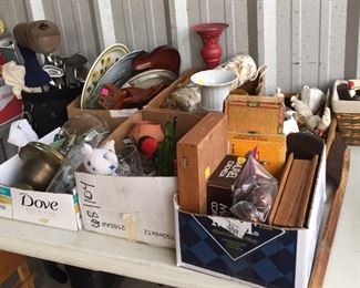 Assorted Boxed Items