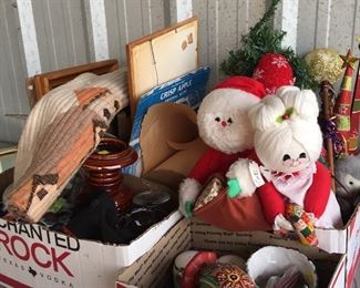 Assorted Boxed Items