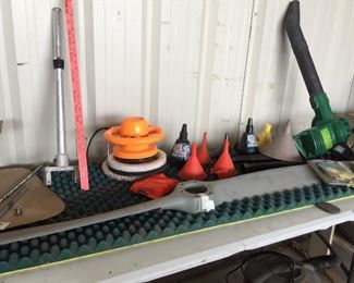 Propeller, Buffer, Funnels, Blower