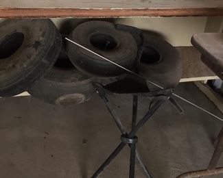 Spare Tires, Portable Chair