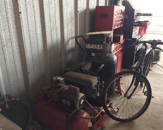 Bike, Compressors, Bike, Tool Cabinets