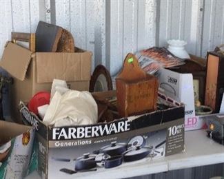 Assorted Boxed Items