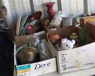 Assorted Boxed Items