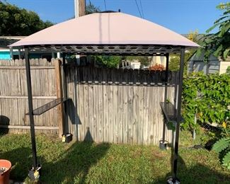 Almost new grill canopy 