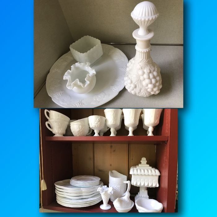 Milk Ware. Some Authentic, some fake. Great condition.