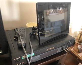 sony vcr 