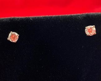 3 Karat Diamond Earrings