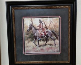 Beautiful Print of Blue Mare by Susan Terpning