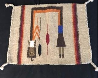 Hand Woven Native American Rug