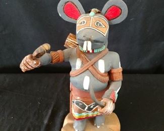 Hopi Mouse Kachina