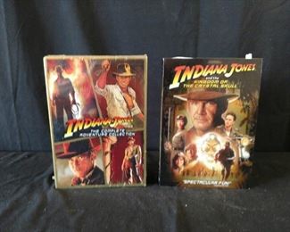 Indiana Jones DVD Set