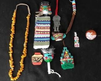 Jewelry and Decoration Lot