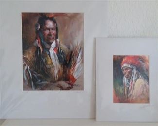 Matted Prints