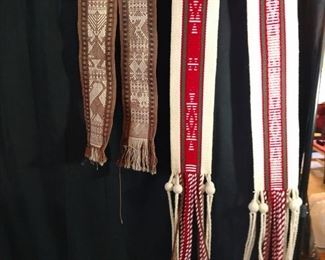 Native American Ceremonial Scarves