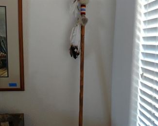 Native American Coup Stick