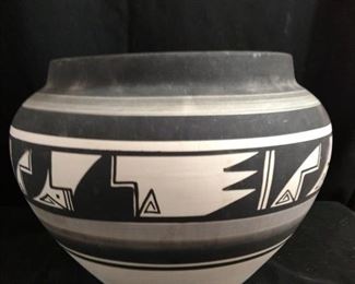 Native American Ute Bowl by M. Talk