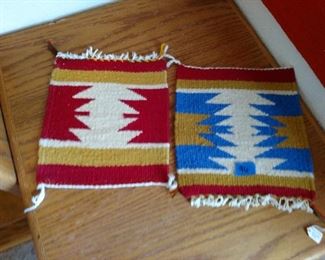 Navajo Miniature Rugs