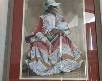 Peruvian Seated Woman by Victor Martinez