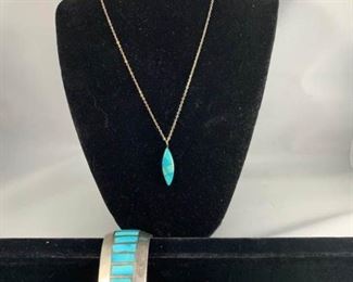 Silver  Turquoise Jewelry