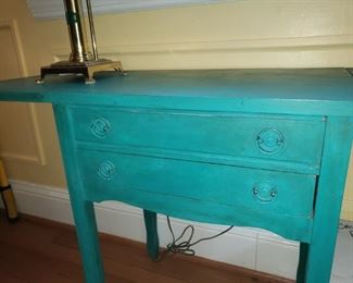 Painted  End table