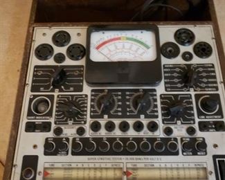 Vintage Tube Tester