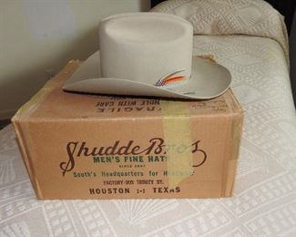 Size 7 , 4X , Stetson Beaver