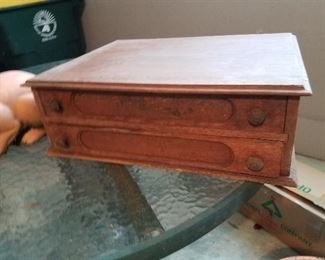 Antique Spool Cabinet 
^
$75.00