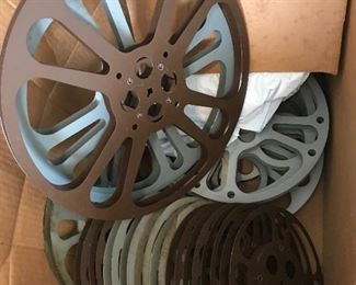 Movie reels available