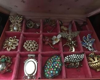 Costume jewelry of all types