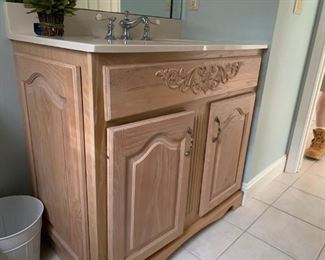 Gorgeous bath vanity