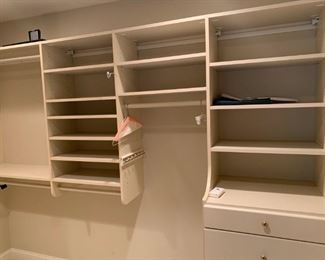 California Closet system