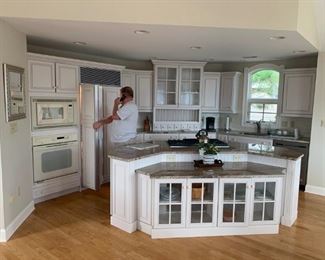 Gorgeous custom kitchen with Decora cabinetry