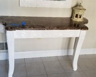 Foyer table