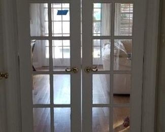Wonderful interior doors throughout