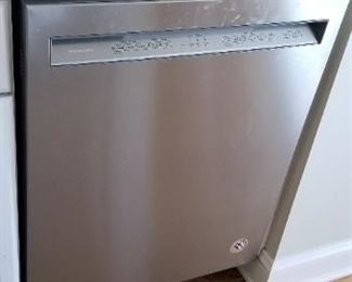 KitchenAid stainless steel dishwasher